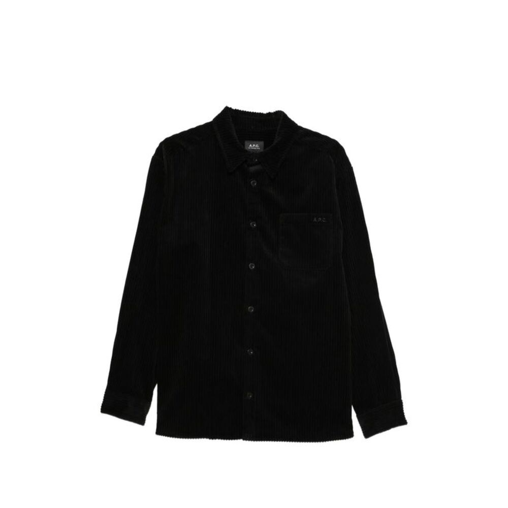 A.P.C. Black Shirts Men